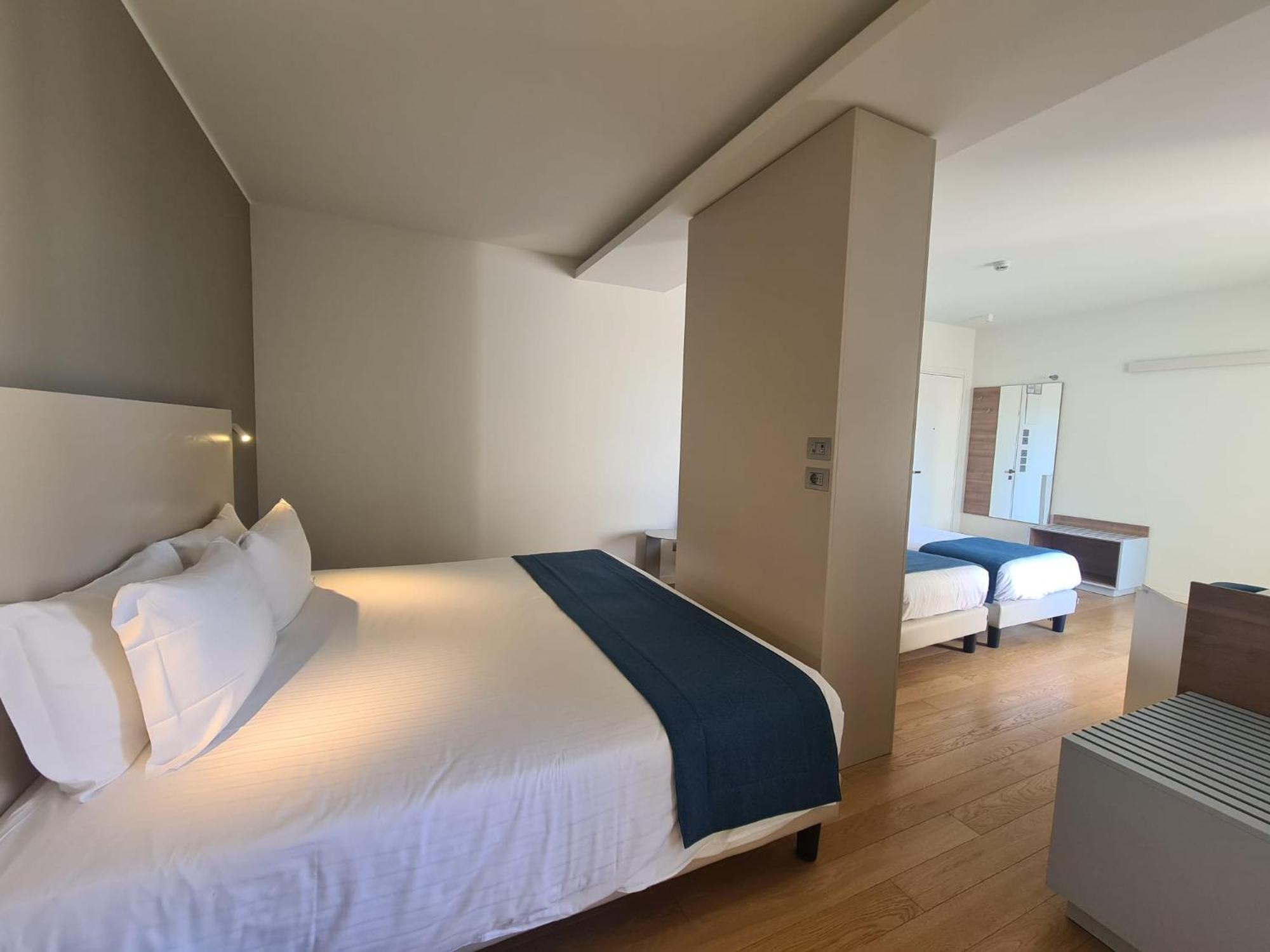 Hesperia Hotel & Residence Lido di Jesolo Ruang foto