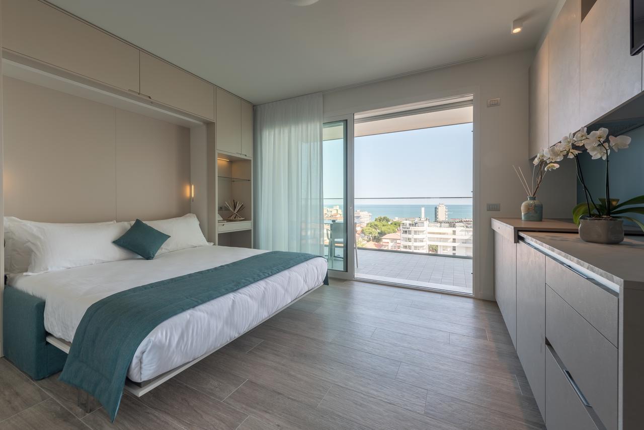 Hesperia Hotel & Residence Lido di Jesolo Bagian luar foto